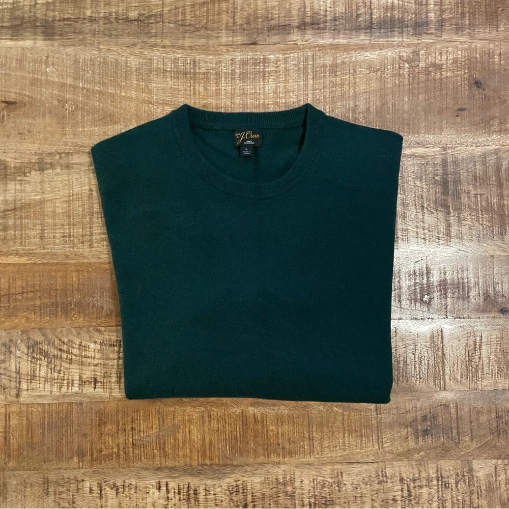 J. Crew Cashmere Crewneck Sweater